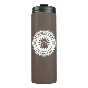 Petrified Forest National Park Sun Trees Thermal Tumbler