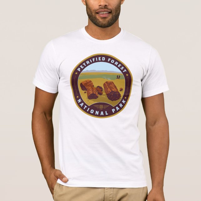 Petrified Forest National Park T-Shirt (Front)
