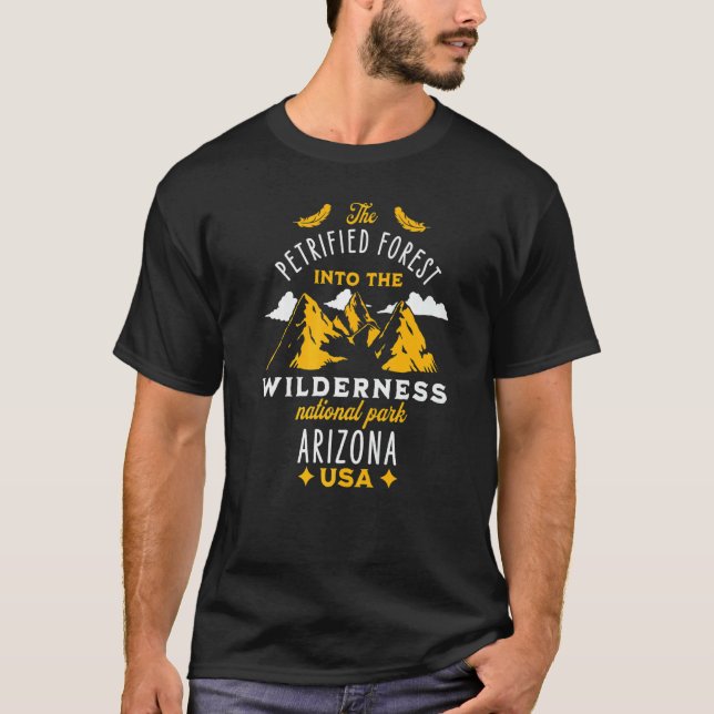 Petrified Forest National Park T-Shirt (Front)