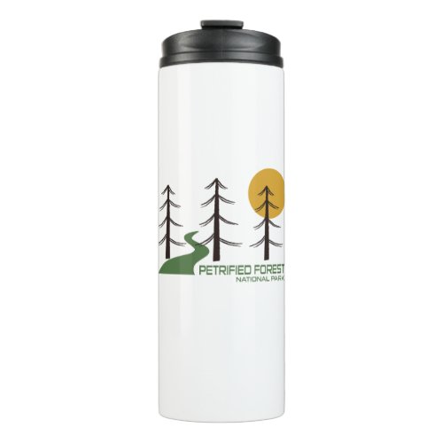 Petrified Forest National Park Trail Thermal Tumbler