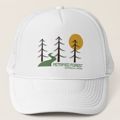Petrified Forest National Park Trail Trucker Hat