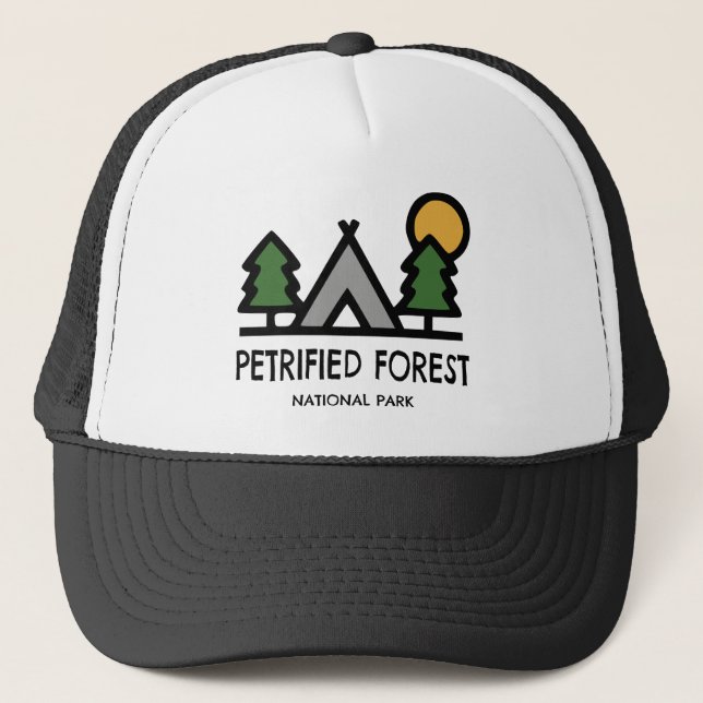 Petrified Forest National Park Trucker Hat (Front)