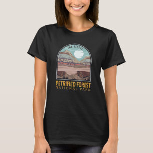 Petrified Forest National Park Vintage Emblem T-Shirt