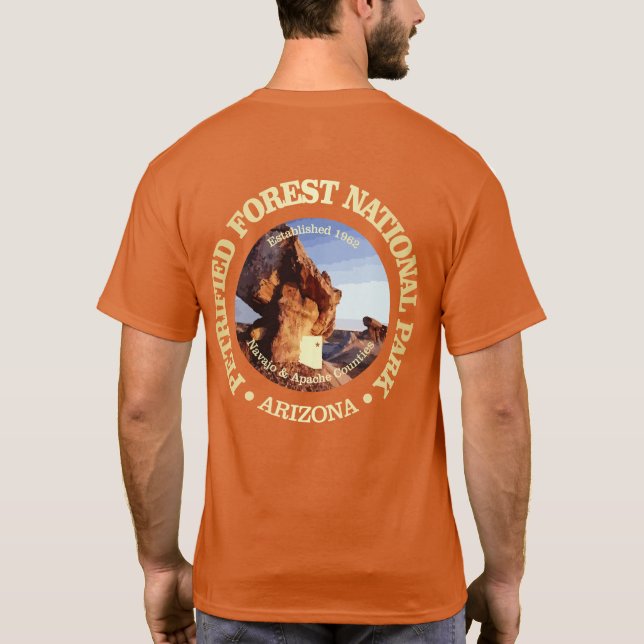 Petrified Forest (NP2) T-Shirt (Back)