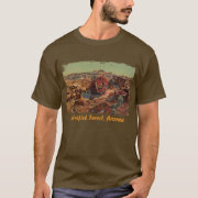 Petrified Forest Painted Men's Shirt