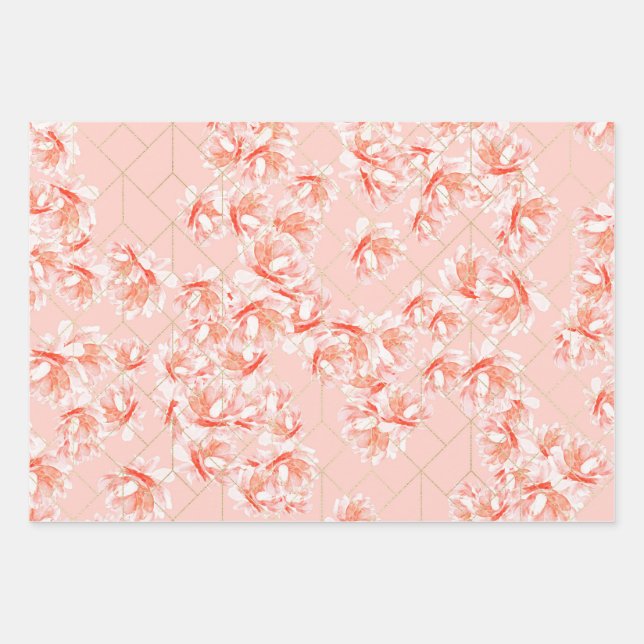 Petrified Forest Wrapping Paper Sheets (Front)