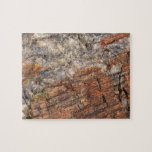 Petrified Log Closeup I Jigsaw Puzzle