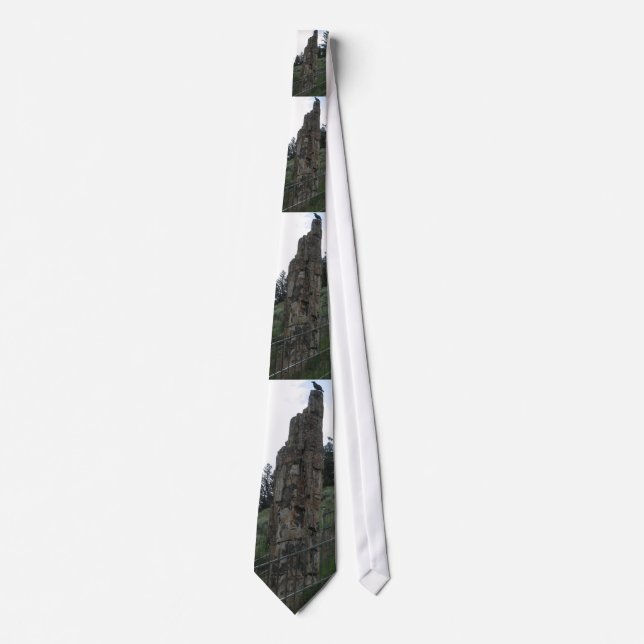 Petrified Tree Neck Tie (Front)