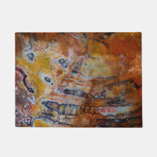 Petrified Wood Brown Doormat