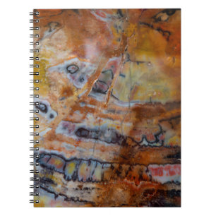 Petrified Wood Brown Notebook