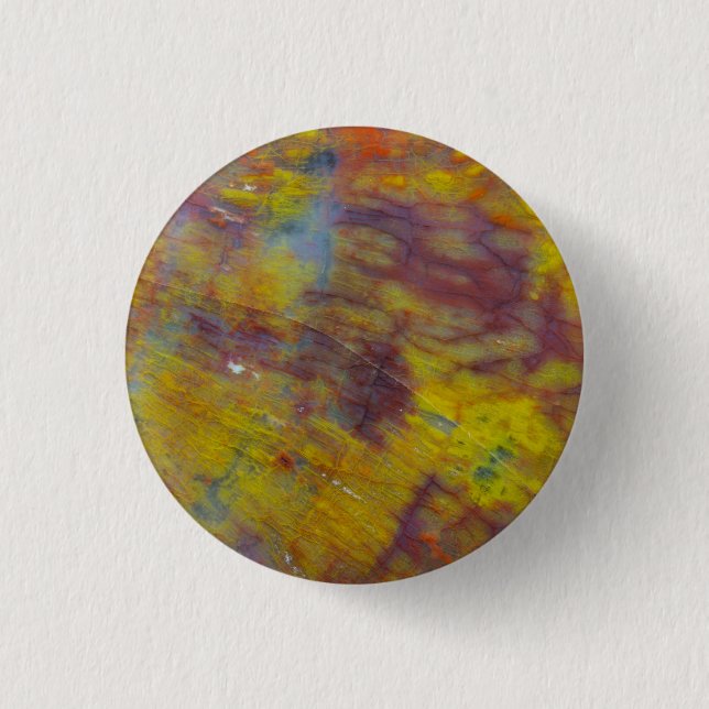 Petrified Wood Button (Front)