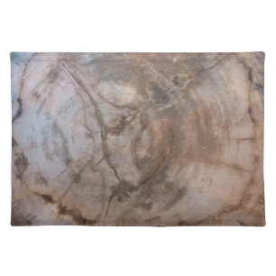 Petrified Wood Cloth Placemat