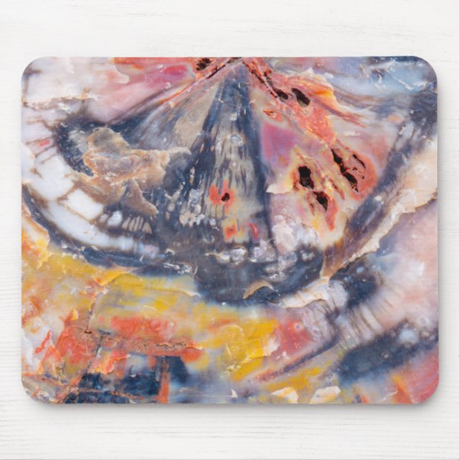 Petrified wood detail, Arizona Mouse Pad (Front)