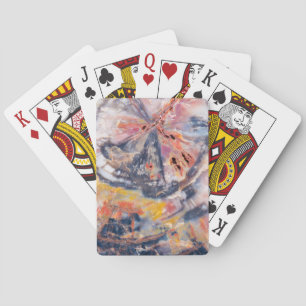 Petrified wood detail, Arizona Poker Cards