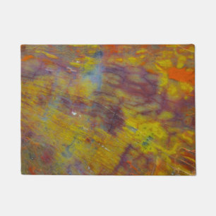 Petrified Wood Doormat