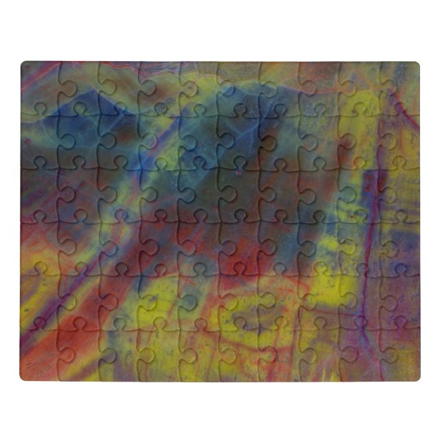 Petrified Wood Horizontal Jigsaw Puzzle (Puzzle Horizontal)
