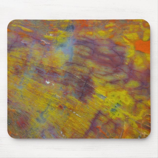 Petrified Wood Mouse Pad (Front)
