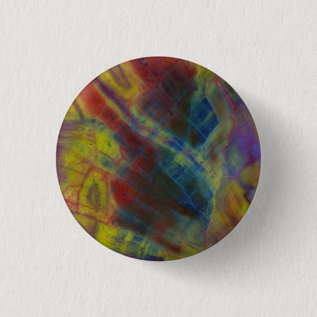 Petrified Wood Vertical Button (Front)