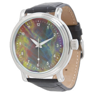 Petrified Wood Vertical Watch