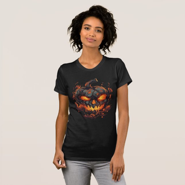  Petrifying Pumpkin T-Shirt (Front Full)