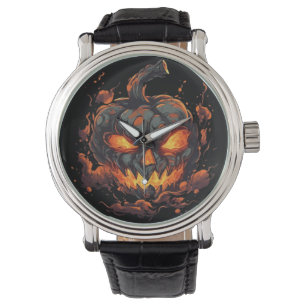 Petrifying Pumpkin Watch