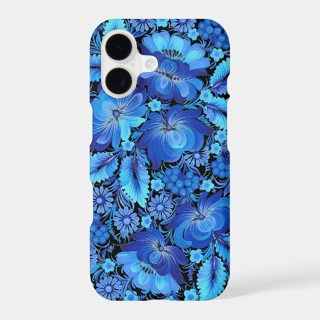 Petrikivka Ukrainian traditional art Case-Mate iPhone Case (Back)