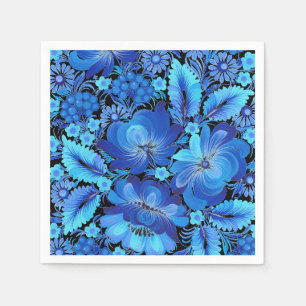 Petrikivka Ukrainian traditional folk art Napkins