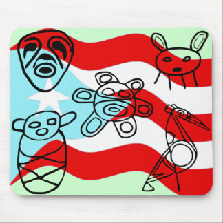Petroglifos Taínos Mouse Pad