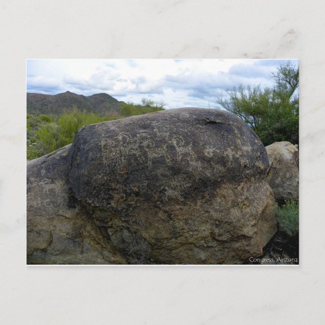 Petroglyph Area Postcard (Front)