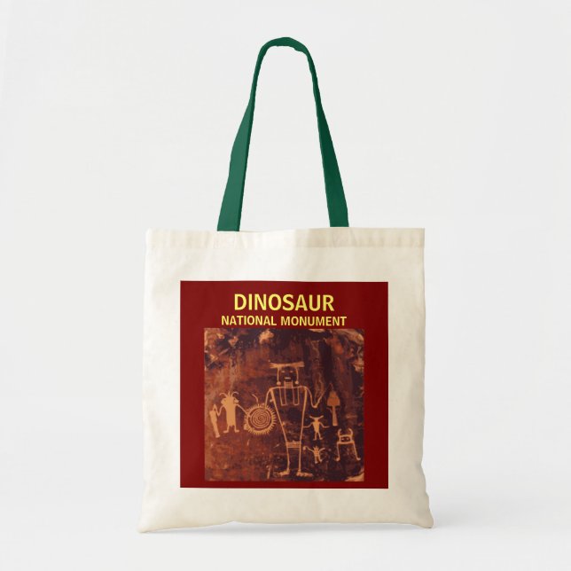 Petroglyph at Dinosaur National Monument Tote Bag (Front)