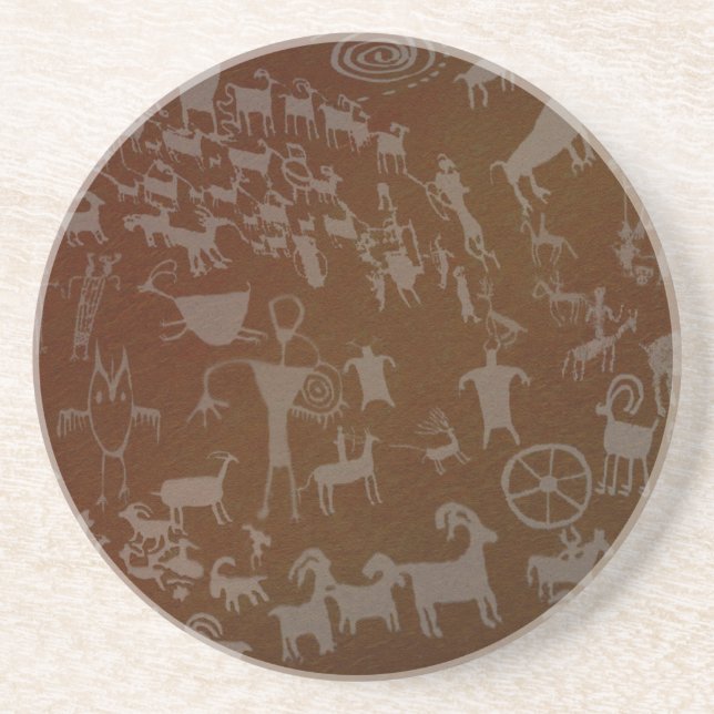 Petroglyph Coaster (Front)