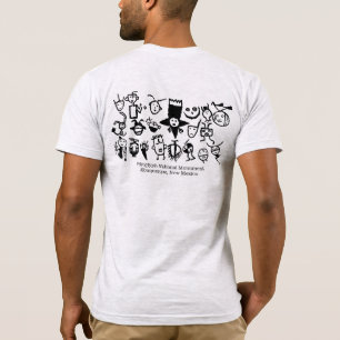 Petroglyph Collection Heads and Masks T-Shirt
