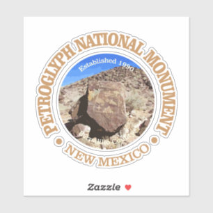 Petroglyph National Monument Sticker