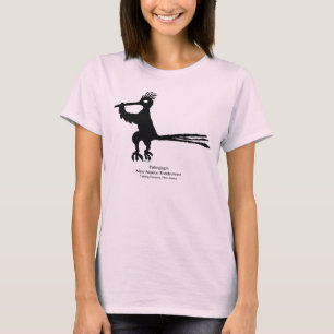 Petroglyph, New Mexico Road Runner T-Shirt