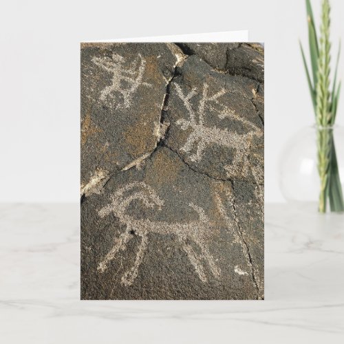 Petroglyph Notecard