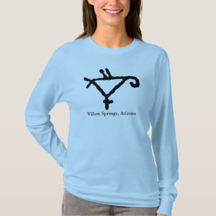 Petroglyph of a Stylized Parrot T-Shirt