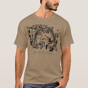 Petroglyph Panel - Rochester Creek, Utah T-Shirt