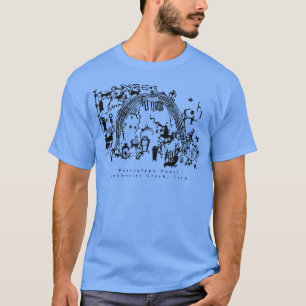 Petroglyph Panel - Rochester Creek, Utah T-Shirt