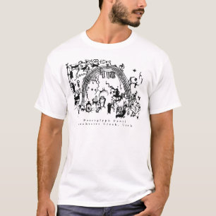 Petroglyph Panel - Rochester Creek, Utah T-Shirt