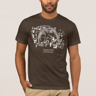 Petroglyph Panel T-Shirt