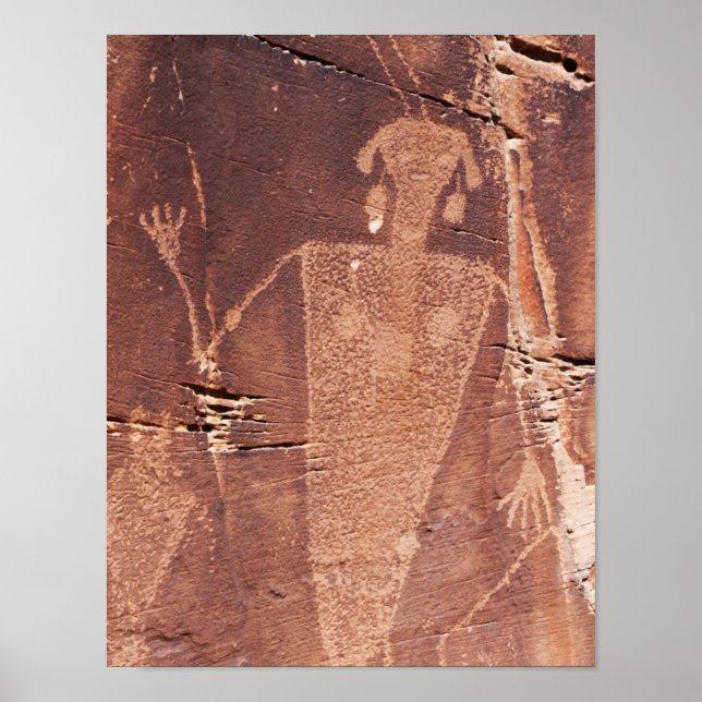 Petroglyph Poster (Front)