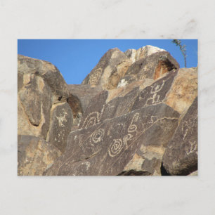 Petroglyphs Postcard