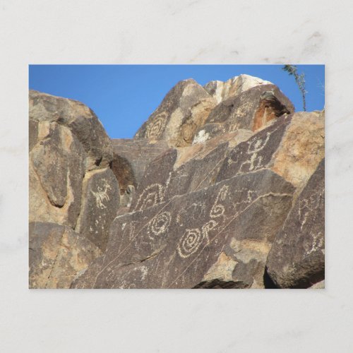 Petroglyphs Postcard