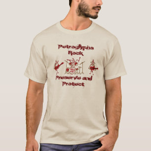 Petroglyphs Rock Preserve and Protect T-shirt