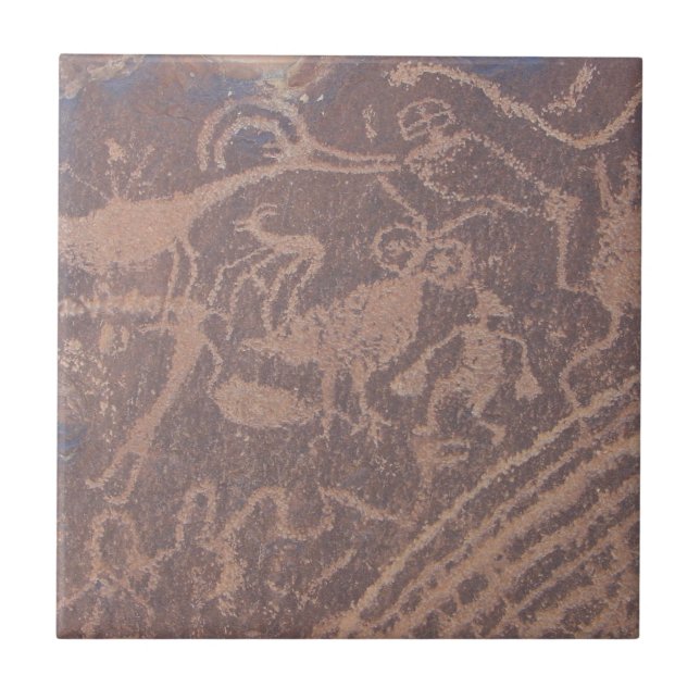 Petroglyphs Tile (Front)