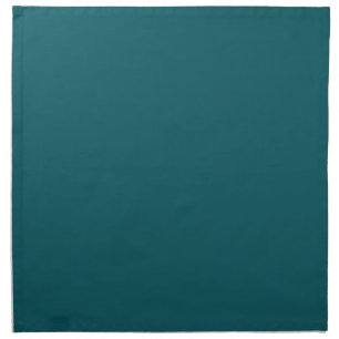 Petrol Blue Cloth Napkin