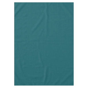 Petrol Blue Tablecloth