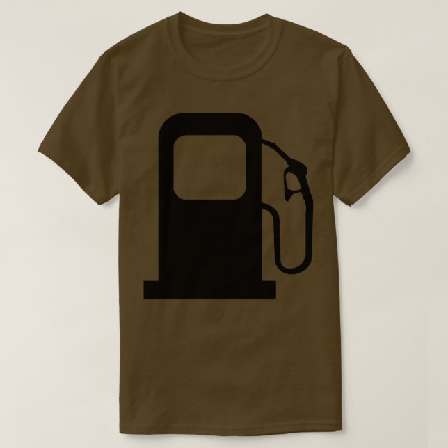 Petrol Pump T-Shirt (Design Front)