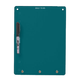 Petrol ToDo List Memoboard Dry Erase Board
