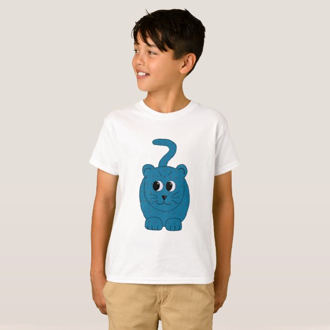 petroleum cat T-Shirt (Front Full)